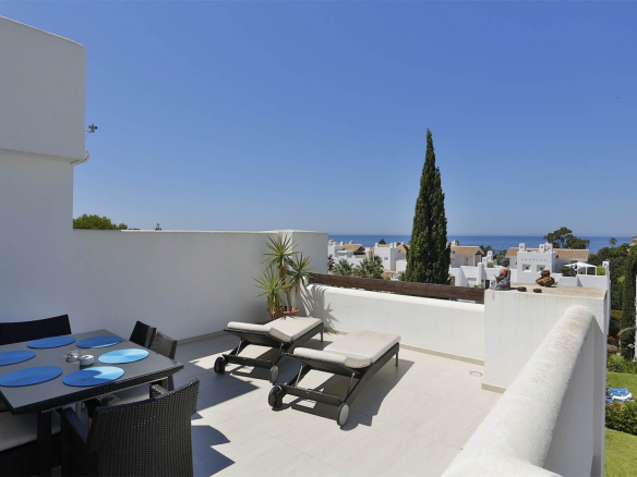 Los Monteros Palm beach apartments and penthouses for sale