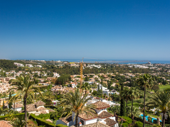 Nueva Andalucia Luxury hilltop apartments and penthouses