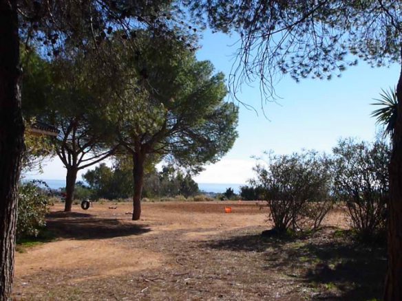 Golden mile (Marbella)- Building plot with Sea views