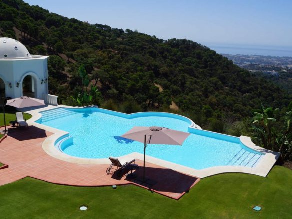 For Rent 🌴 La Zagaleta MANSION , Benahavís, Andalucia