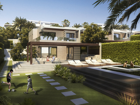 For Sale – Estepona – Beachfront  Apts, Penthouses & Villas