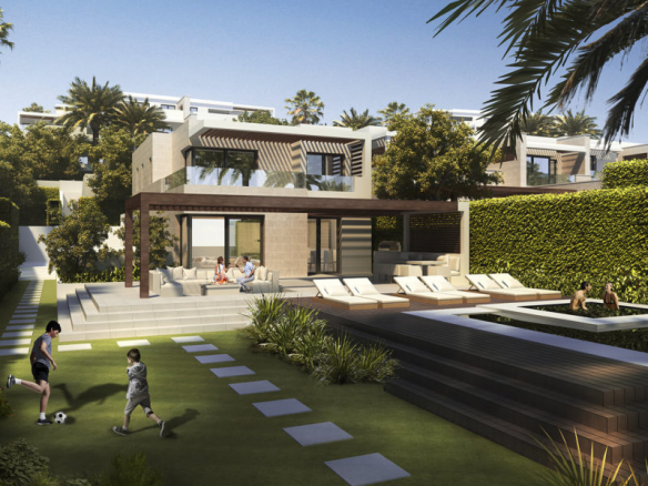 For Sale – Estepona – Beachfront  Apts, Penthouses & Villas