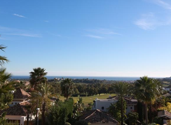 Benahavis.Modern sea view villa.Gated