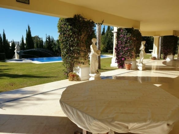 Reduced – Sierra Blanca 7bed villa with Sea views