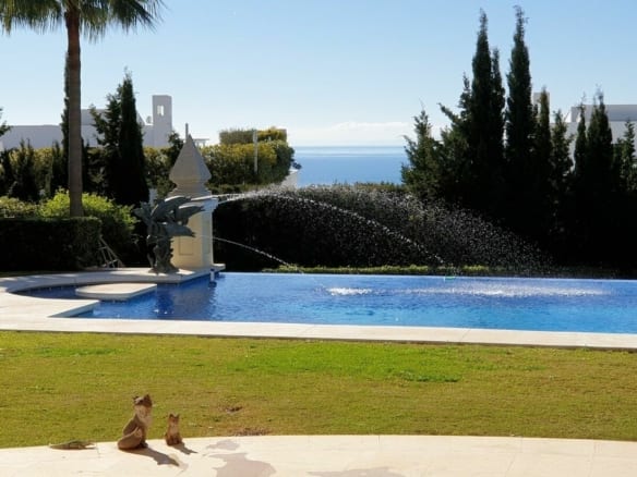 Reduced – Sierra Blanca 7bed villa with Sea views
