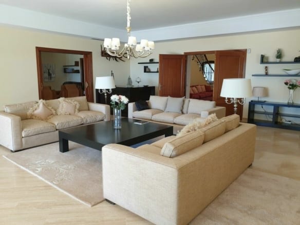 Reduced – Sierra Blanca 7bed villa with Sea views