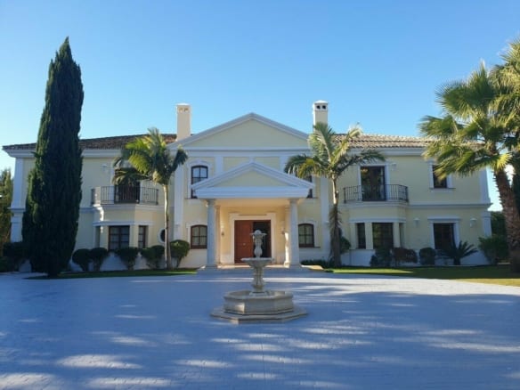 Reduced – Sierra Blanca 7bed villa with Sea views