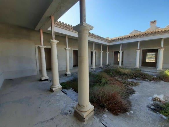  SOLD – Marbella Club Golf Resort – Hilltop Mansion