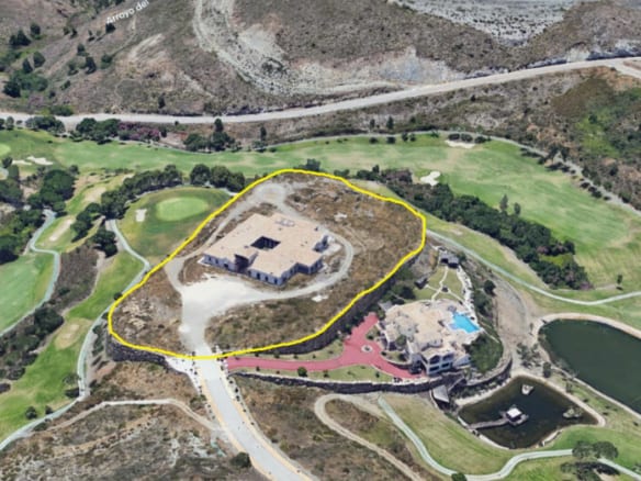  SOLD – Marbella Club Golf Resort – Hilltop Mansion