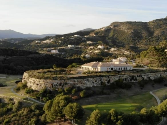 SOLD – Marbella Club Golf Resort – Hilltop Mansion