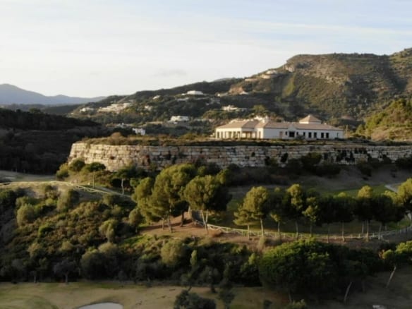  SOLD – Marbella Club Golf Resort – Hilltop Mansion