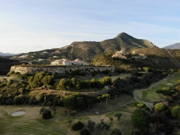  SOLD – Marbella Club Golf Resort – Hilltop Mansion