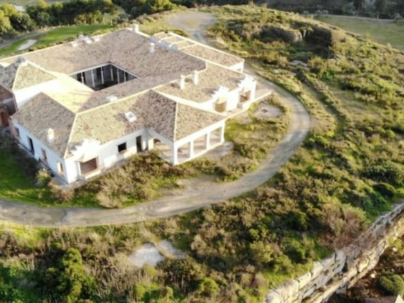  SOLD – Marbella Club Golf Resort – Hilltop Mansion