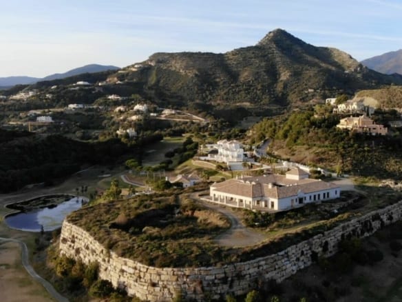  SOLD – Marbella Club Golf Resort – Hilltop Mansion