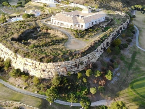  SOLD – Marbella Club Golf Resort – Hilltop Mansion