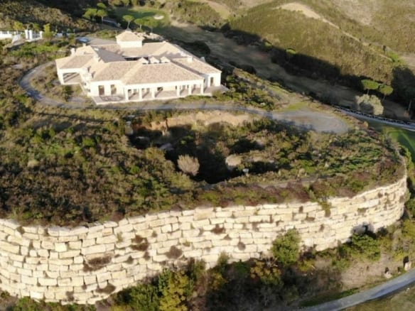  SOLD – Marbella Club Golf Resort – Hilltop Mansion
