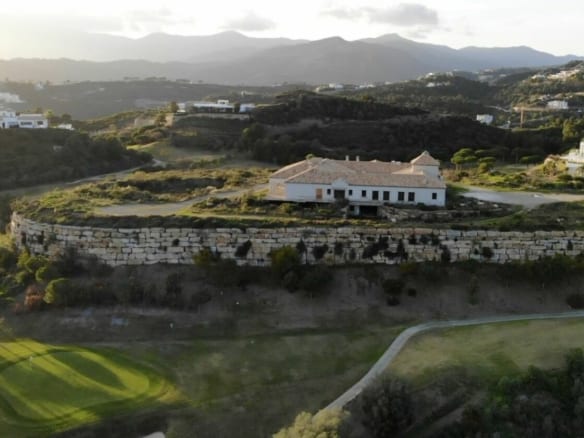  SOLD – Marbella Club Golf Resort – Hilltop Mansion