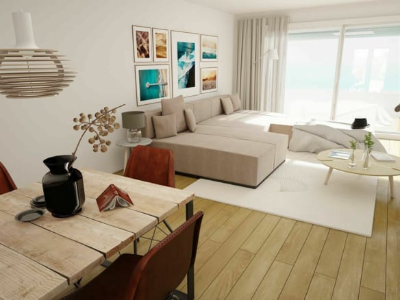 Bank  repo – Estepona Beachfront Penthouse for sale