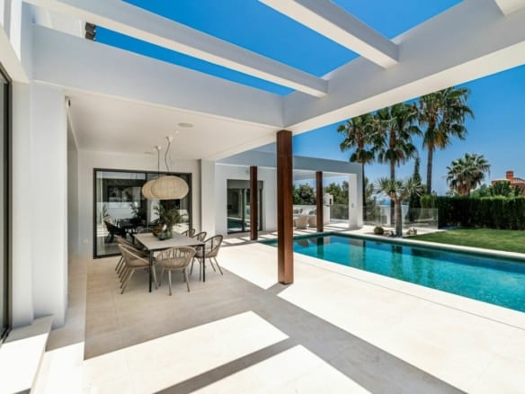 Sierra Blanca – Modern design villa – Key ready