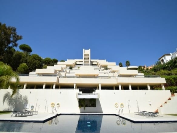 Los Arrayanes – Nueva Andalucia apt. – Great views