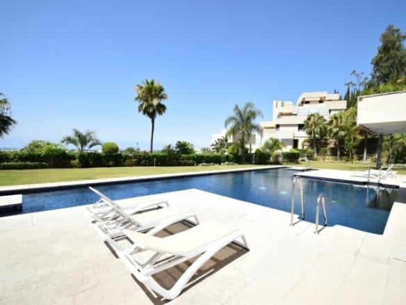 Los Arrayanes – Nueva Andalucia apt. – Great views
