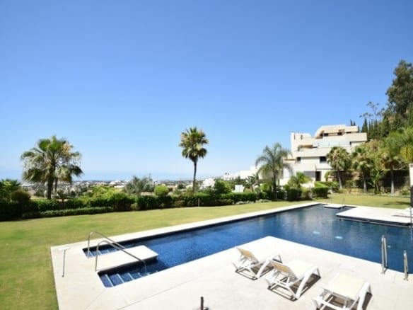 Los Arrayanes – Nueva Andalucia apt. – Great views