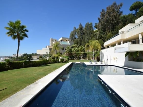 Los Arrayanes – Nueva Andalucia apt. – Great views