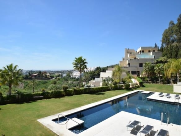 Los Arrayanes – Nueva Andalucia apt. – Great views