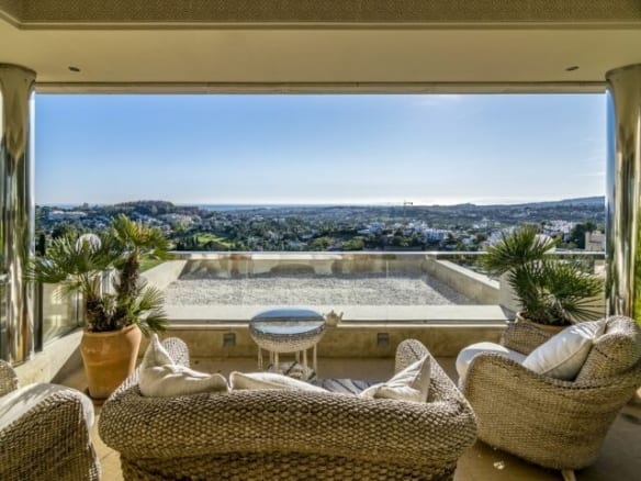 Los Arrayanes – Nueva Andalucia apt. – Great views