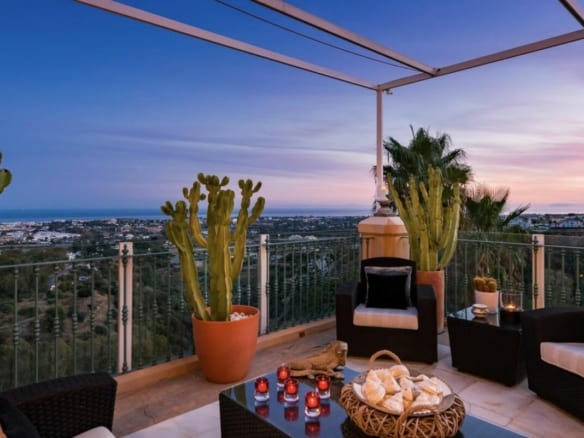 Benahavis – Luxury 5B Penthouse – Panoramic Views