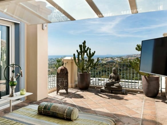 Benahavis – Luxury 5B Penthouse – Panoramic Views