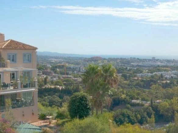 Benahavis – Luxury 5B Penthouse – Panoramic Views