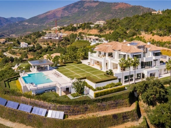 SOLD – La Zagaleta  – Modern 8 bed Mansion – Sea Views