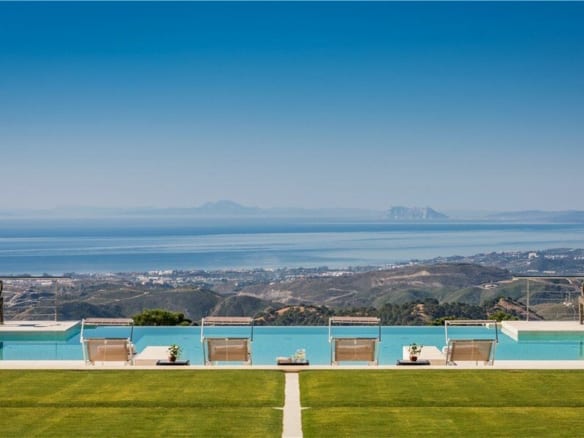 SOLD – La Zagaleta  – Modern 8 bed Mansion – Sea Views