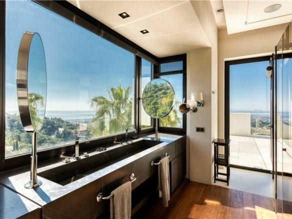 SOLD – La Zagaleta  – Modern 8 bed Mansion – Sea Views
