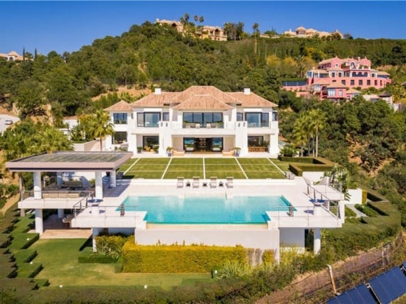 SOLD – La Zagaleta  – Modern 8 bed Mansion – Sea Views