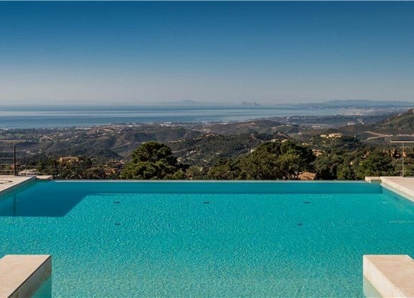 SOLD – La Zagaleta  – Modern 8 bed Mansion – Sea Views
