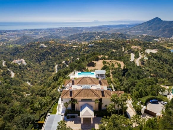 SOLD – La Zagaleta  – Modern 8 bed Mansion – Sea Views