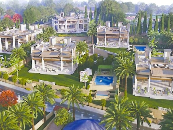For sale – Puerto Banus – 6 stars new Mansions- Gated 🛡️