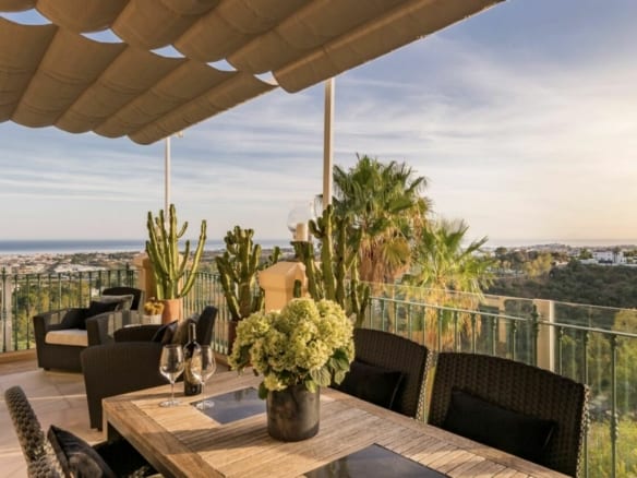 Benahavis – Luxury 5B Penthouse – Panoramic Views