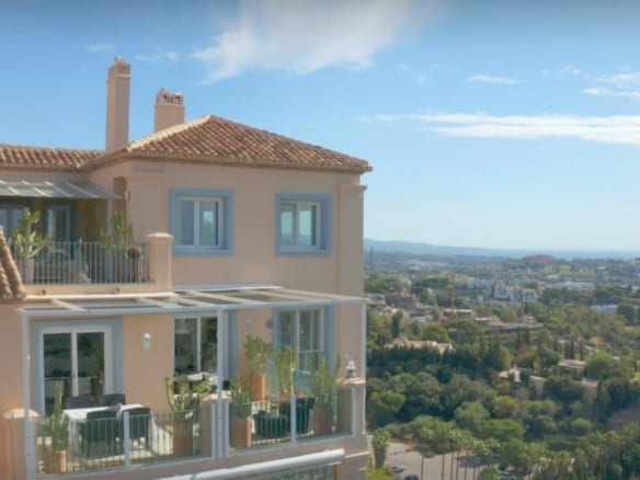 Benahavis – Luxury 5B Penthouse – Panoramic Views