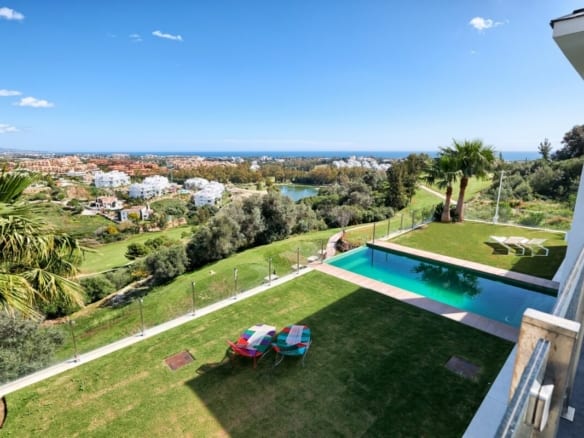 Benahavis – Contemporary Modern quality Villa for sale
