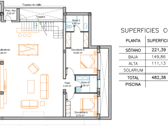 Golden Mile –  Modern villa – Sea views – Turnkey