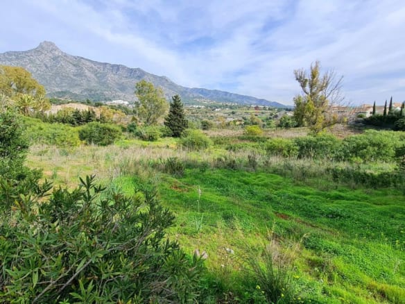 Golden Mile plot for sale to build 4 Villas