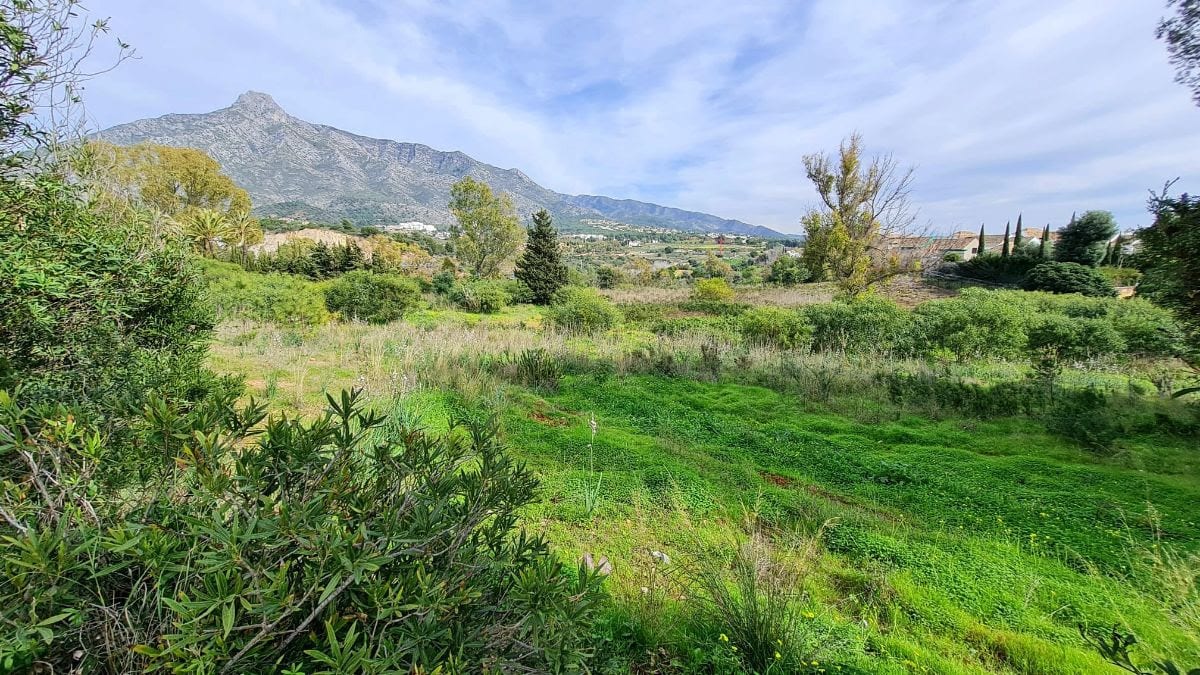 Golden Mile plot for sale to build 4 Villas