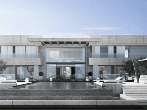 Marbella – Beach front Modern Villa for sale