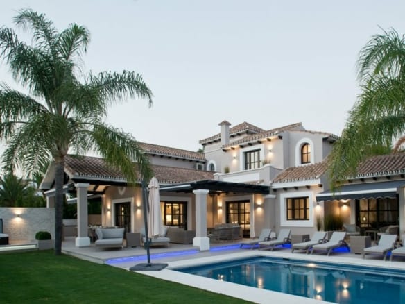 Nueva Andalucia – 6 bed  Luxury Villa for Rent