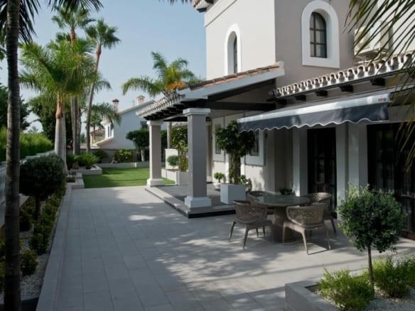 Nueva Andalucia – 6 bed  Luxury Villa for Rent