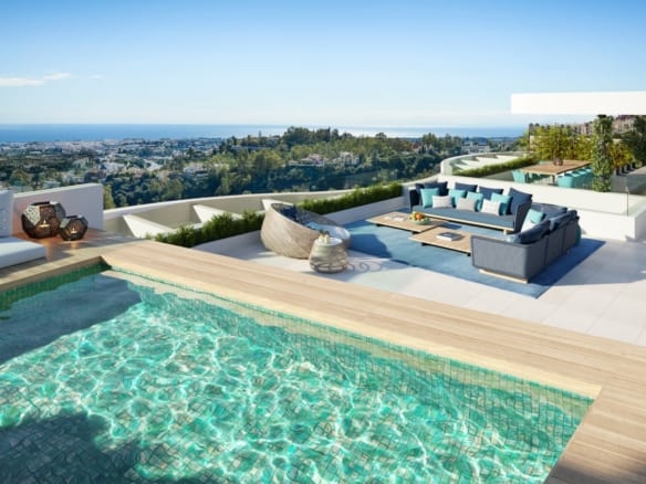 Benahavis – Penthouses & Apts – Ready 2023