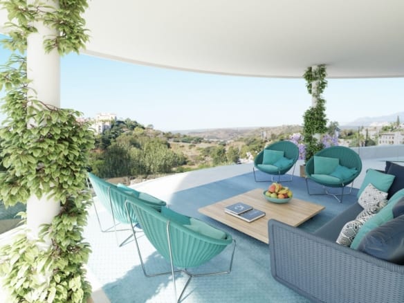 Benahavis – Penthouses & Apts – Ready 2023